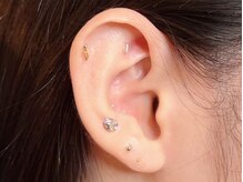 ラッシュアンドワックス ブレイブニューヨーク(Lash&Wax Brave nyc.)/耳つぼジュエリー