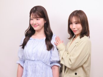 ハイミッシュサロン 東銀座店(Haimish Salon)の写真/《男性・女性OK！》自分に合う服・色合い・髪型を知って印象UP！イベント前に写真映えする自分に♪