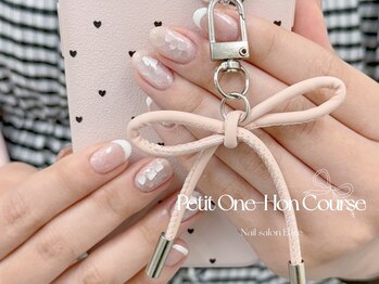ネイルサロン エーレ 梅田店(Ehre)/プチワンホンネイルコース