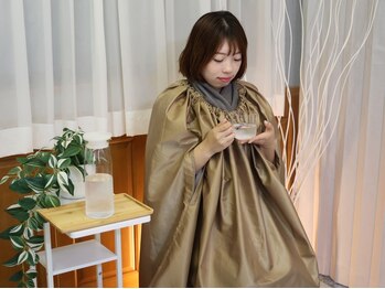 ミウル 天王寺店(miulu)の写真/【温活×デトックス】巡りと代謝を味方に、シミケアをもっとやさしく◎医療提携認定サロン@天王寺店