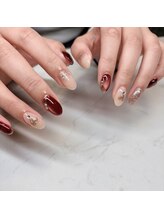 エンズネイル(O’s nail)/ハートネイル