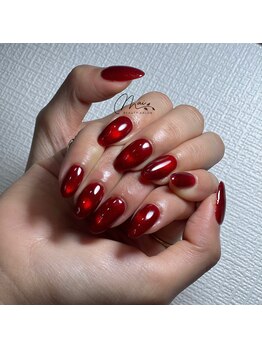 マイ(Mai)/ボルドーマグネット