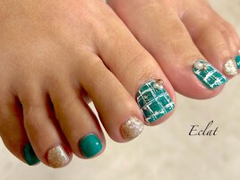 フットも華やかに♪