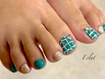 エクラ(Eclat)/フットも華やかに♪