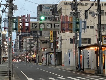 アールエスト(R EST.)/サロンへの道案内5