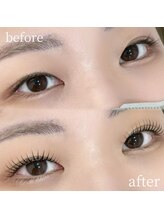 アウラ 新宿西口店(aura)/まつげパーマ/ラッシュリフト