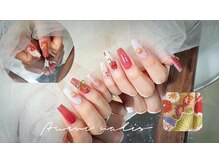 アユミネイル 川崎(Aumi nail)/卒業ネイル！