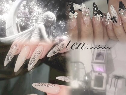 ten. 横浜 【ジェル/チップスカルプ/つけ放題/持ち込み】【4月中旬オープン（予定）】の写真