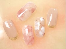 ベリー(berry)/定額B ¥6500手書きフラワー