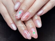 サロン エージー(salon AZ)の雰囲気（ワンカラーからトレンドアートまで素敵にトータルコーディネート）