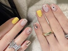 Best Nail 銀座店【ワンホンネイル・スカルプ・パラジェル・上品ジェルネイル】/持ち込みネイルアートデザイン