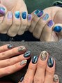 ジェニーク 恵比寿店(GENIQUE)&nbsp;ニュアンスデザイン得意です。デザインネイルでご予約ください