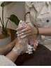 大人気！【サンダルの季節に】-極み-フットケア&かかと美人　12000→9800