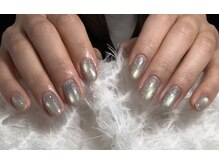 チャロ(charo)の雰囲気（人気のマグネットネイル￥4800）
