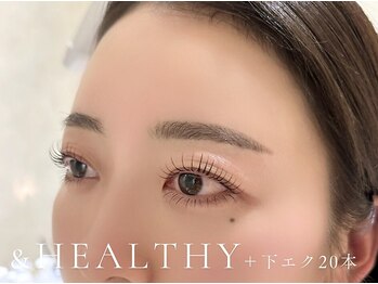 ベレアラッシュ 中野(Bellea Lash)/アンドヘルシー（&Healthy）