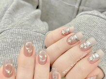 センスネイル 池袋店(Sense Nail)/【夏ネイル】オプションアート