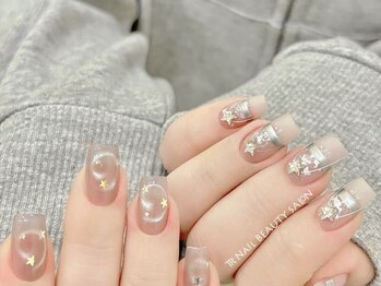 センスネイル 池袋店(Sense Nail)/【夏ネイル】オプションアート