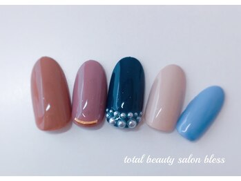 ブレス 天童店(BLESS)/カラフルネイル♪