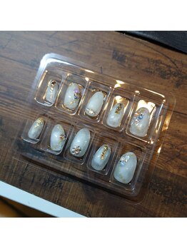 カオ ネイル(kao nail)/世界に1つオーダチップ 6500円