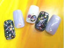 ネイルサロン シェル(Nail Salon SHELL)/選べる定額アートAコース ¥5700