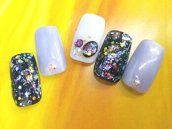 ネイルサロン シェル(Nail Salon SHELL)/選べる定額アートAコース ¥5700