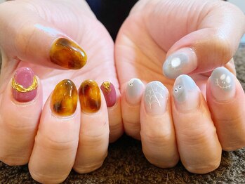 エスネイル(Snail)/ハロウィンネイル♪