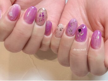 ディアネイル(dear.nail)/フラワーネイル☆