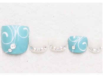 ネイルルージュ(Nail Rouge)/フットジェル サマーネイル