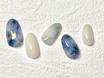 トータルラグジュアリーサロン ジョリーホワイト 綾瀬店(Jolie White)/定額デザイン5800