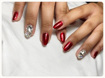 ナナズネイル 西小倉店(NANA's Nail)/ミラーネイル