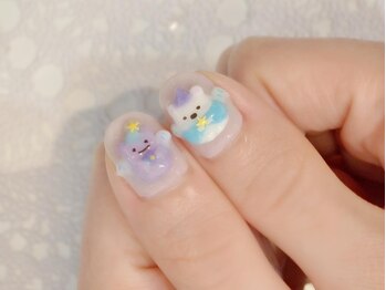 ラルネイル 大宮(Lull. nail)/3Dパーツ追加♪