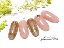 ネイルグラマラス 西新井店/《パラジェル》上品シンプル