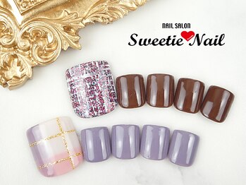 スウィーティーネイル 町田東口店(Sweetie Nail)/【フット】デイリーコース☆