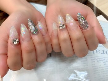 ネイルサロン ヒルズ(nail salon Hills)/グラデーション￥１０９７０～