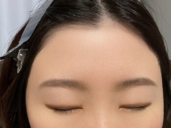 ノーティス 浦和(NOTICE)/美眉スタイリング＋額WAX