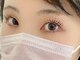 ルコプラスアイラッシュ(ruko+eyelash)の写真/周りと差をつける印象的な目元に！パッチリとした仕上がりで目力もUP♪普通のパーマでは物足りない方にも◎