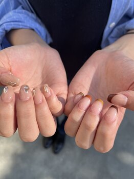 アールエム(Rm)/10月♪ネイル