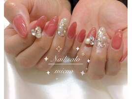 ハンドワンカラー3Dストーン6480