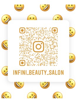 アンフィニ(infini)/インスタグラムにも多数投稿!!