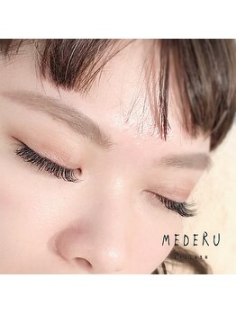 メデル 表参道(MEDERU)/【まつエク】フラットラッシュ