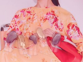 塗りかけネイル