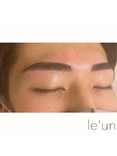 ルアン 六本木店/メンズ美眉毛スタイリング