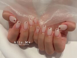 ハートネイル(staff:mai)
