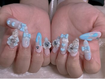 エムズ ネイルサロン(M2)/チップ長さ出し10本放題