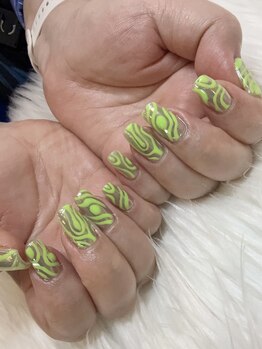 アニー(annie hair design)/デザインネイル