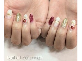 お正月、成人式ネイル