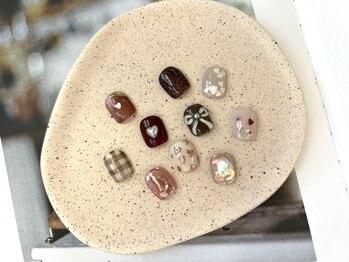 フィーカ(fi:ka)の写真/お好きなデザインで指先を華やかに♪アートが得意なスタッフがあなたの理想の指先を実現します☆
