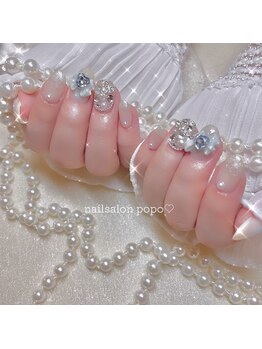 パール×ストーン×リボン