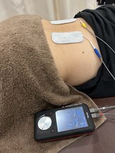 南熊本スポーツ整体院 ル プティ ボヌール(Le Petit Bonheur)/電気施術