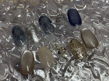 ネイルサロン エーナイン 札幌大通本店/卒入ニュアンスデザイン♪